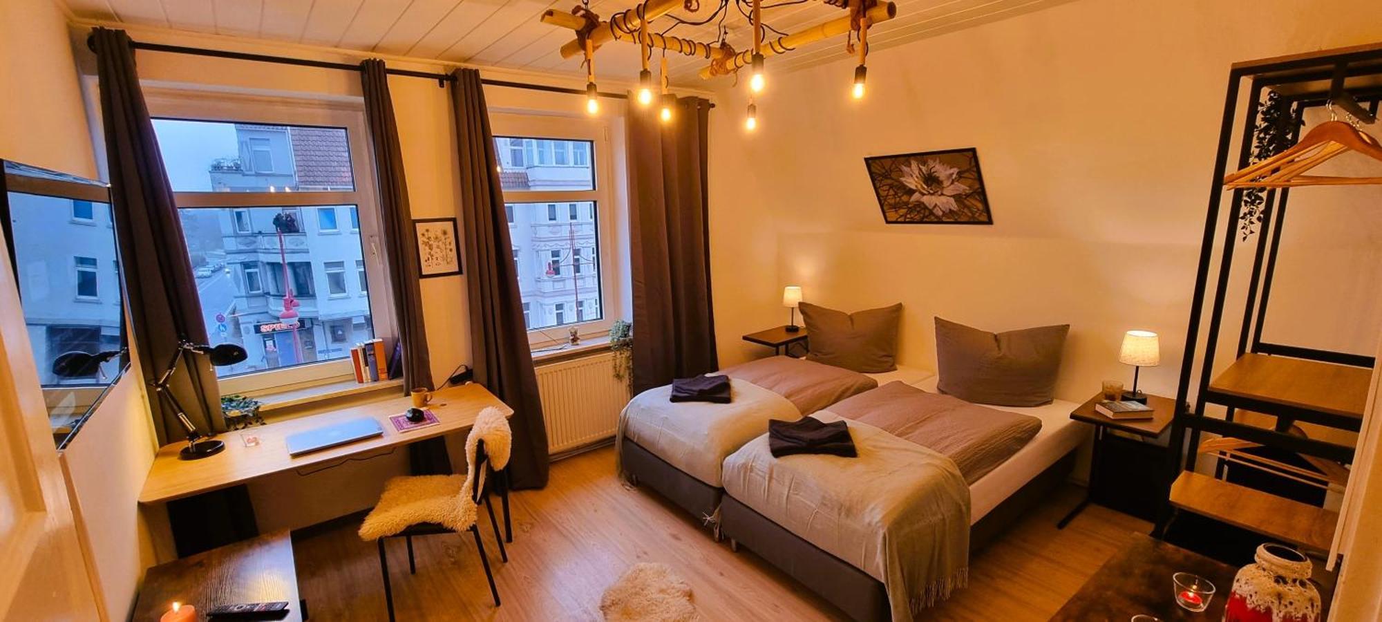 Nigella Apartment Direkt Am Hauptbahnhof Celle Fur 6 Personen Mit Kostenfreiem Parkplatz Voll Ausgestatteter Kuche Elite Standard Exterior photo